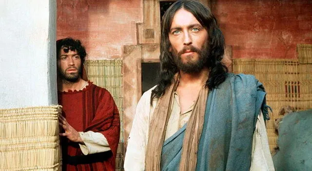 Jesús de Nazaret, miniserie 1977.   