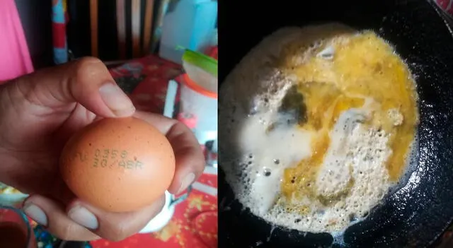 De acuerdo a muchos consumidores en redes sociales, alimentos como el huevo vienen descomponiéndose con más rapidez. Foto: Facebook.   