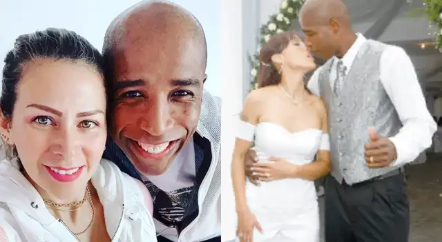 Cuto Guadalupe y sus exparejas. Foto: Difusión 