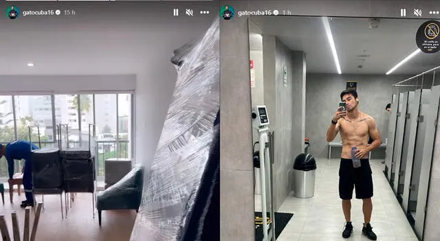 Rodrigo Cuba en las historias de su Instagram. Foto: Instagram Rodrigo Cuba en las historias de su Instagram. Foto: Instagram