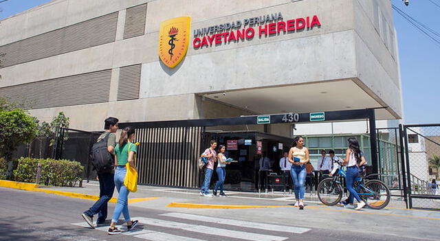  Universidad Peruana Cayetano Heredia. Foto: Difusión   