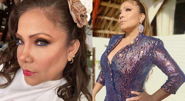 La cantante Marisol tiene actualmente 42 años. Foto: Facebook 