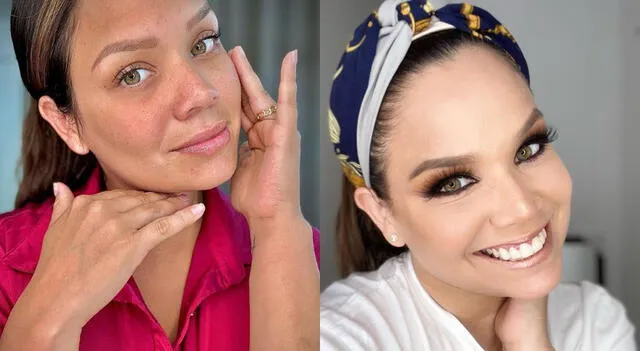  Andrea San Martín estudió maquillaje tras su salida de la tv. Foto: Instagram 