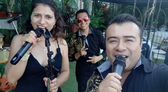  Cielo Serrano sigue realizando concierto con su orquesta. Foto: Facebook 