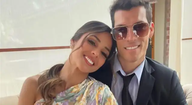  Patricio Parodi y Luciana Fuster llevan un año y medio de relación. Foto: Difusión 