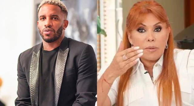 Magaly Medina recomendó a Jefferson Farfán tratarse su problema en los dedos. Foto: Difusión Magaly Medina recomendó a Jefferson Farfán tratarse su problema en los dedos. Foto: Difusión