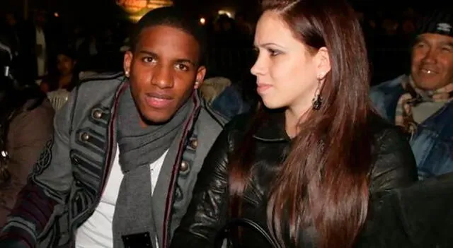  Jefferson Farfán y Melissa Klug se conocieron cuando él juegaba para Alianza Lima. Foto: Difusión   