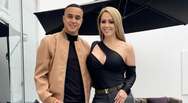  Melissa Klug y Jesús Barco se comprometieron en el 2022. Foto: Instagram 