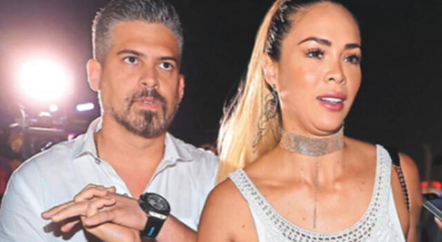  Sheyla Rojas y Pedro Moral estuvieron juntos por más de un año. Foto: Difusión 