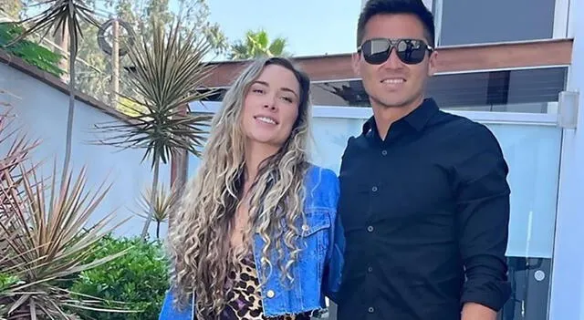  Rodrigo Cuba y Ale Venturo iniciaron su relación meses después de que el futbolista terminara con Melissa Paredes. Foto: Instagram 