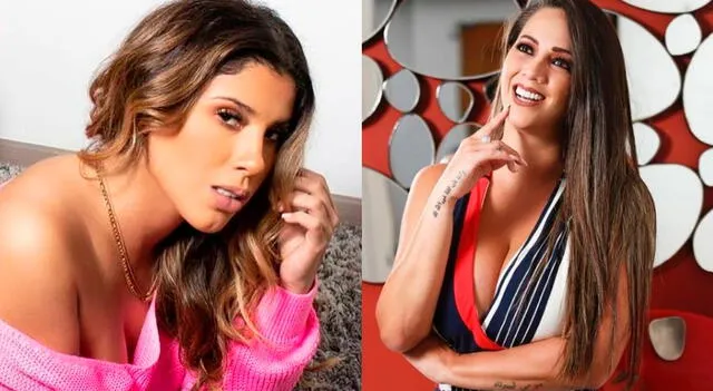  Melissa Klug aseguró que no sabía que Yahaira Plasencia es conocida como la 'Patrona'. Foto: Difusión 