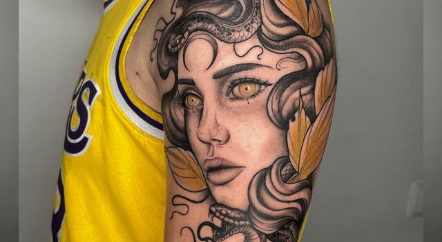 Qué significa el tatuaje de Medusa 