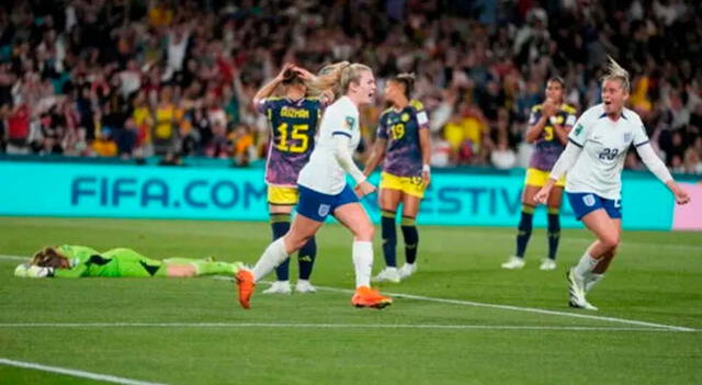 El gol que acabo con el sueño de la selección Colombia en el Mundial Femenino.    