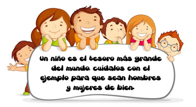 Frases por Día del Niño: Los mejores mensajes, poemas e imagenes para dedicar este domingo 20