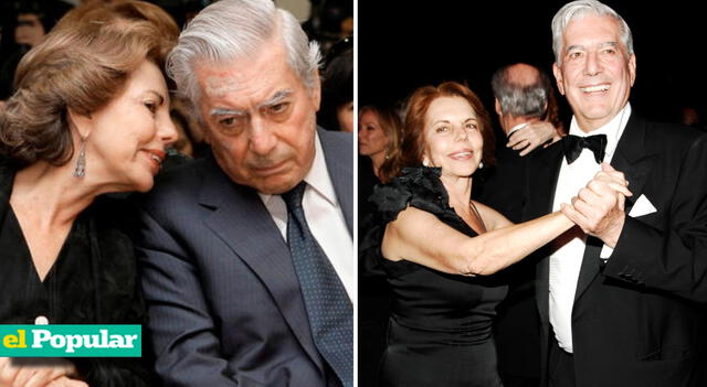 Mario Vargas Llosa y Patricia Llosa