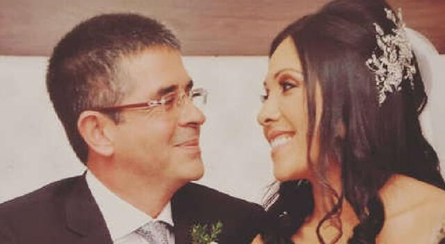  Tula Rodríguez se casó con Javier Carmona y como fruto de su amor tuvieron una hija. Foto: Difusión   