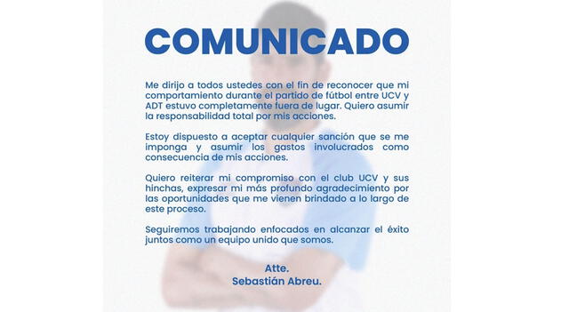 Sebastián Abreu se pronunció tras romper pantalla del VAR   