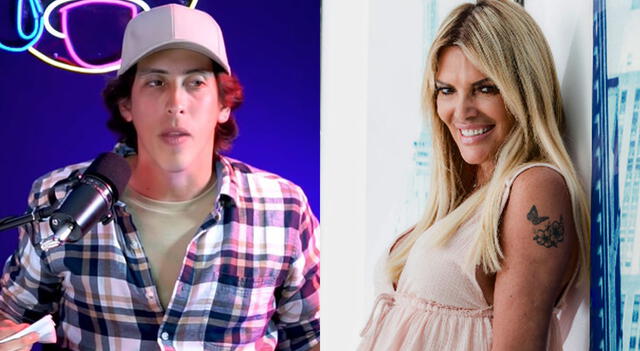 Jessica Newton exigió unas disculpas de Mateo Garrido Lecca