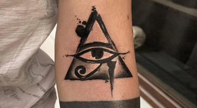 Descubre el poderoso significado del tatuaje Ojo de Horus o Udyat