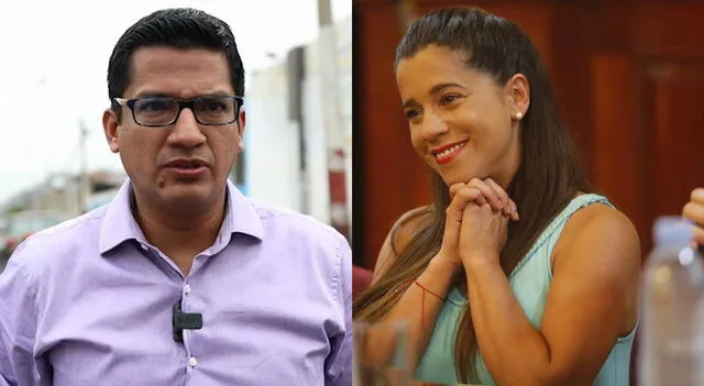 Vanessa Terkes le lleva tres años al alcalde Hernán Sifuentes.