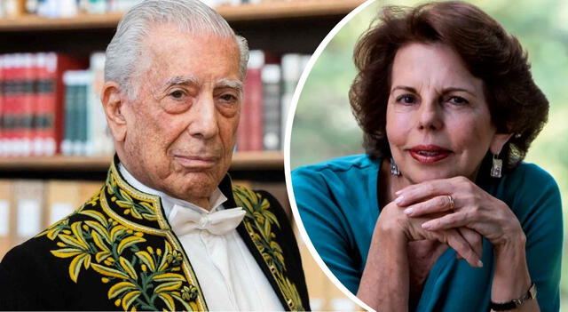 Mario Vargas Llosa y Patricia Llosa juntos otra vez.   