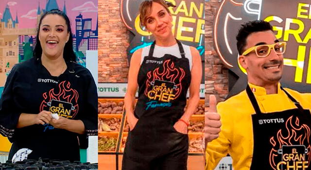 Favoritos a ganar El gran chef: famosos 3 