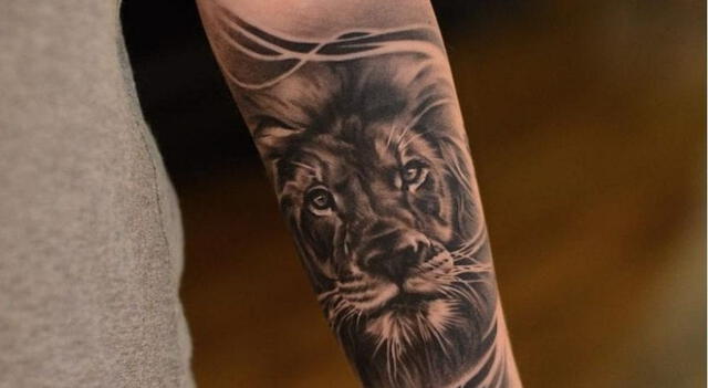 Significado de tatuajes de leones ¿Símbolo de valentía y poder?