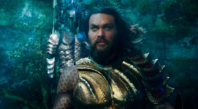 Aquaman 2, película en estreno.