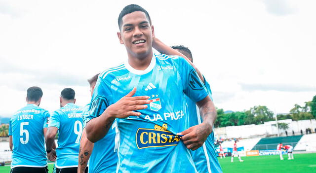 Joao Grimaldo tuvo un buen debut en la selección peruana e ilusiona con verlo en el extranjero. | Fuente: GLR   