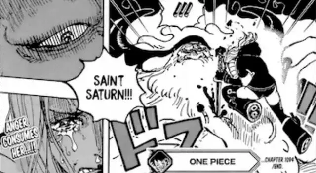  One Piece Manga, capítulo 1094.    