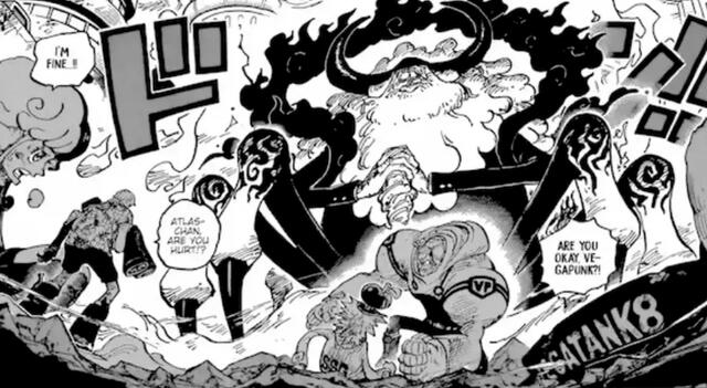  One Piece Manga, capítulo 1094.    