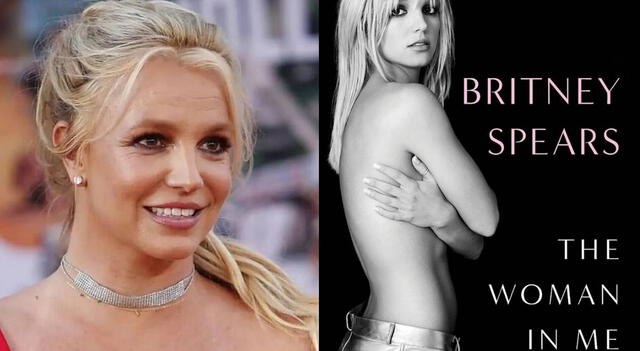 Britney Spears presentará su autobiografía (Composición El Popular)   