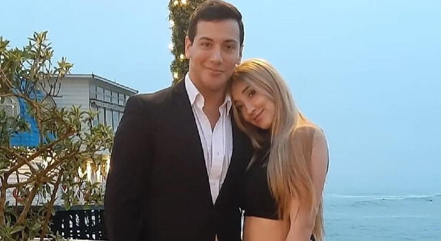 Romina Gachoy y Jean Paul Santa María se encuentran a poco de retomar su matrimonio.