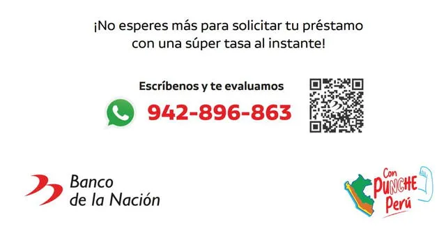 ¡Solo por Navidad! Banco de la Nación ofrece crédito de hasta 100 mil soles: link para solicitarlo 