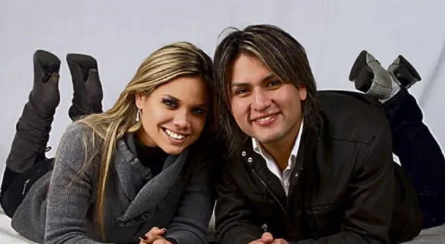  Andrea San Martín y Deyvis Orosco tuvieron una relación hace un poco más de 10 años. Foto: Difusión 