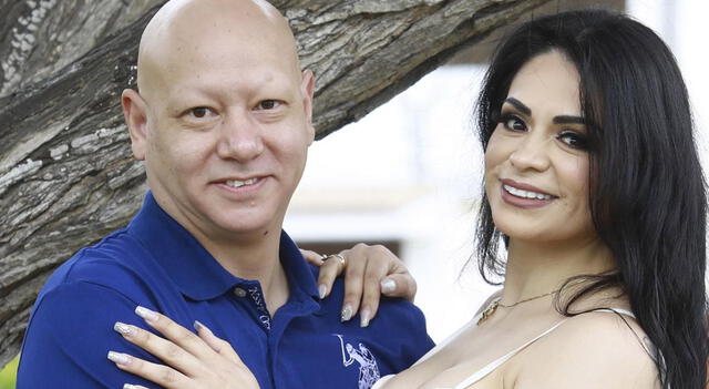Leslie Moscoso y José Cortez terminaron su matrimonio tras cuatro años juntos.  