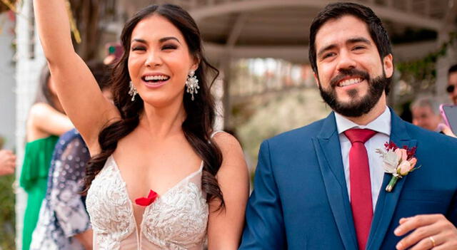 Fabianne Hayashida y Mario Rangel se casaron hace un poco más de dos años.  