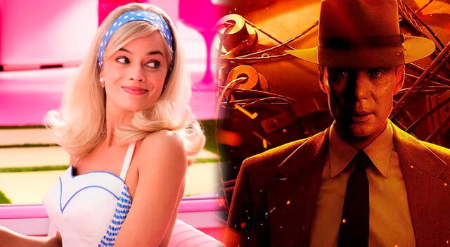 Barbie y Oppenheimer se coronan como las películas más nominadas. 