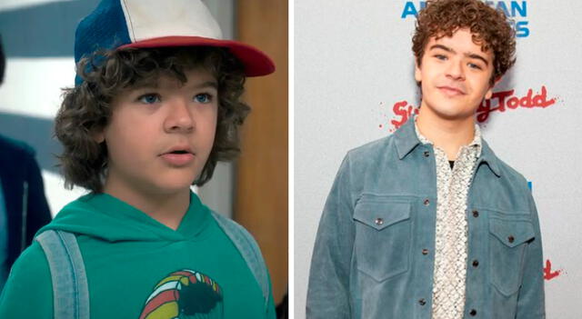 Así luce Gaten Matarazzo a inicio de la producción de la quinta temporada de Stranger Things.