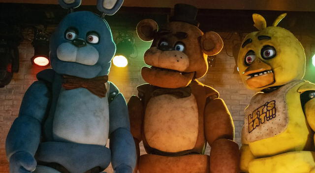Five Nights at Freddy’s compite en peor actriz de reparto.  