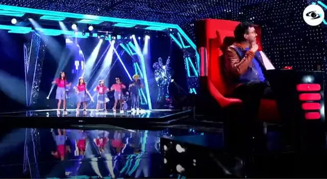 La Voz Kids Colombia: así se viven las audiciones a ciegas/ Difusión.   