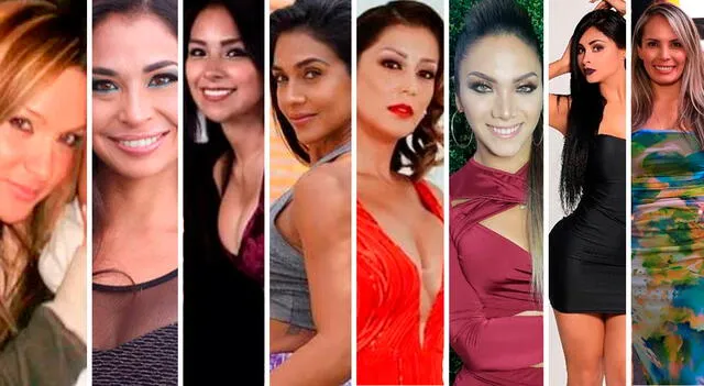 Pamela Franco, Karla Tarazona, Melanie Martínez y más chicas que fueron pareja de Christian Domínguez.