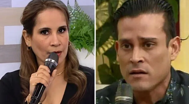 Lizbeth Cueva se refirió sobre la infidelidad de Christian Domínguez.