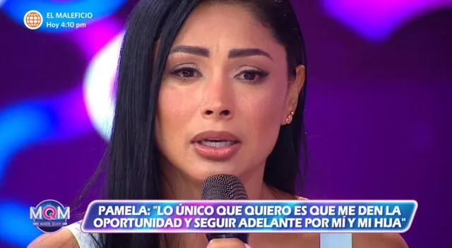 Pamela López envuelta en una fuerte polémica por romance con Cueva