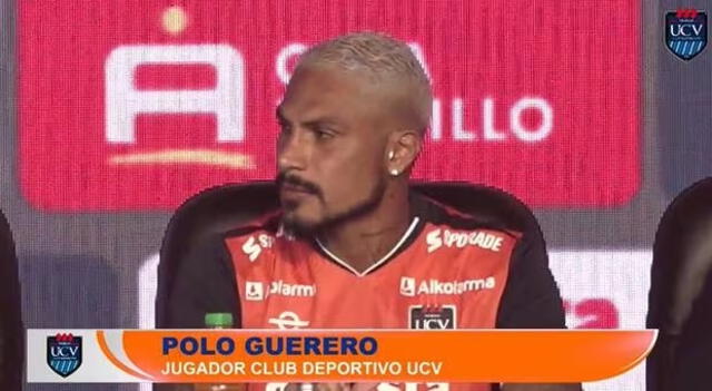 Paolo Guerrero y el grosero error de César Vallejo durante su presentación oficial ¿Qué pasó?