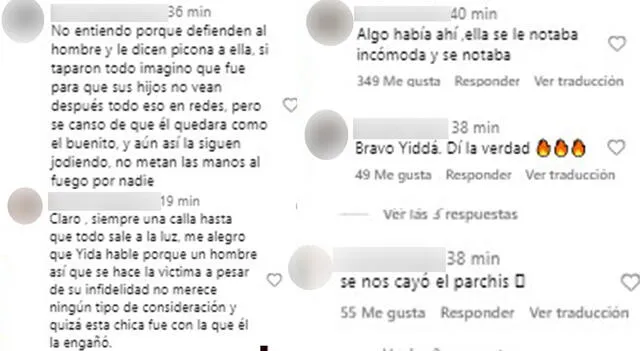 Usuarios reaccionan a infidelidad de Julián Zucchi.  