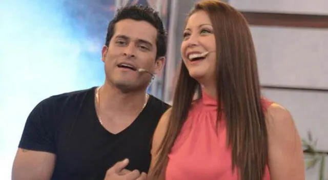 Karla Tarazona no descartó trabajar con Christian Domínguez.  