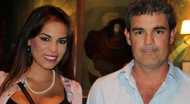 Aída Martínez y Julián Legaspi iniciaron su relación en el 2012.  