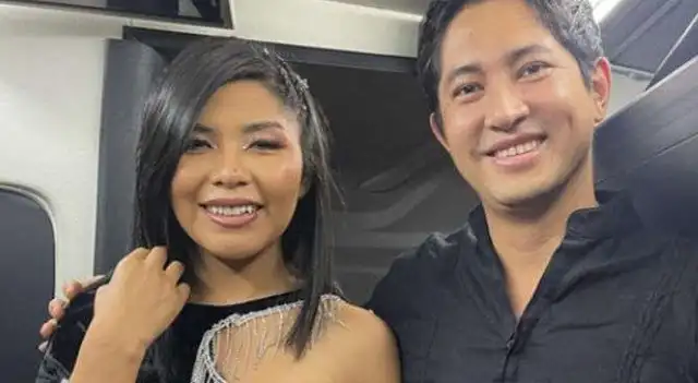 Yarita Lizeth y Víctor Barriga Fong son muy buenos amigos.  