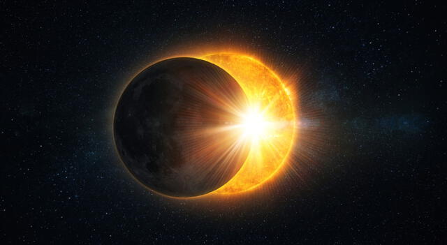 El eclipse solar se verá en América del Norte, en especial en México, Estados Unidos y Canadá.   